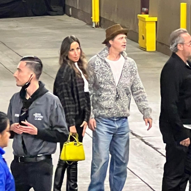 Brad Pitt i Ines de Ramon