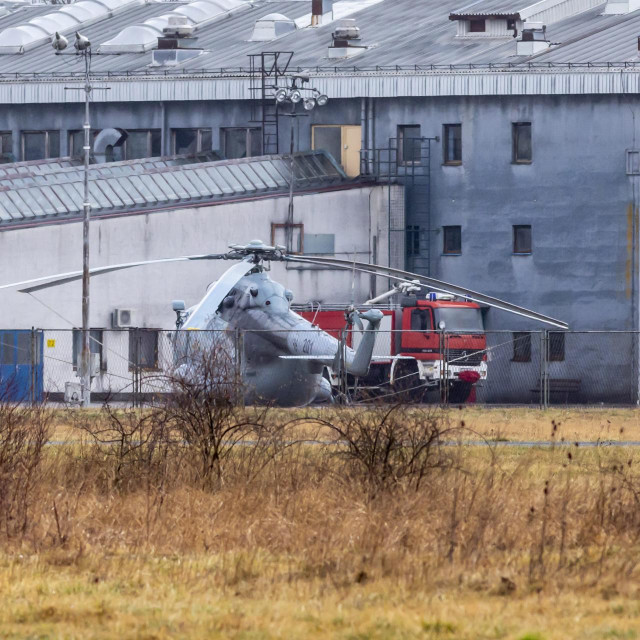 Dva helikoptera Mi-8 koje Hrvatska pokljanja Ukrajini
