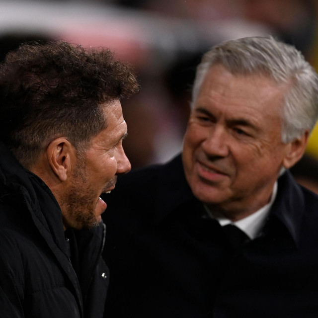 Diego Simeone i Carlo Ancelotti