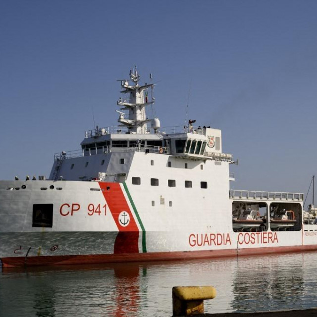 Plovilo Talijanske obalne straže