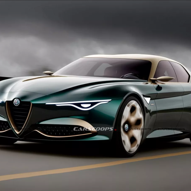 Alfa Romeo Giulia (digitalni prikaz)