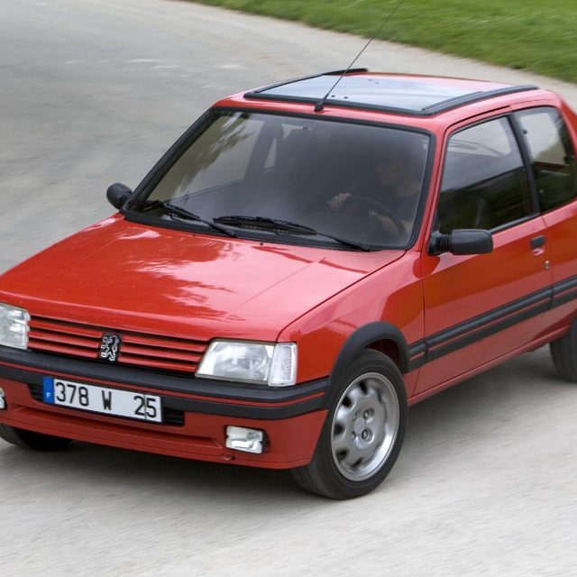 Peugeot 205