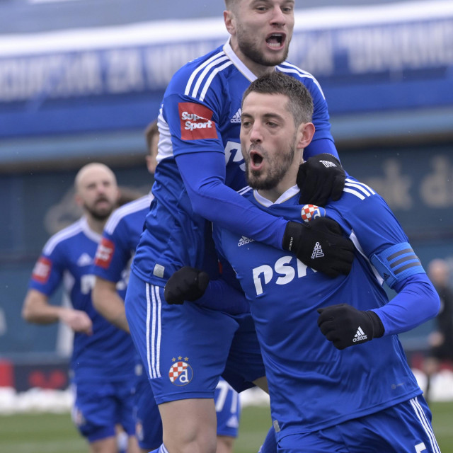 Dinamo slavi pobjedu protiv Hajduka