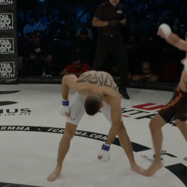Bernardo Sopai (desno) vs. Julien Lopez