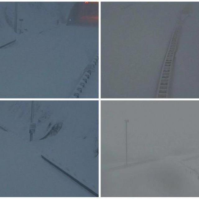 Vremenski uvjeti kod tunela Sveti Rok