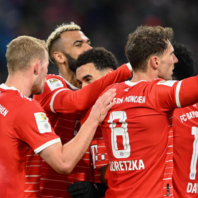 Slavlje Bayern Munichena