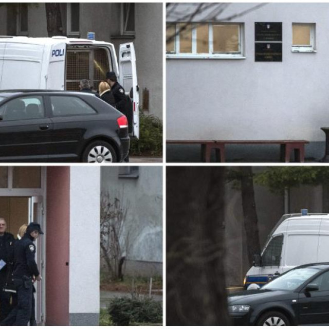 Osumnjičena je popodne ispitana na županijskom državnom odvjetništvu u Zagrebu