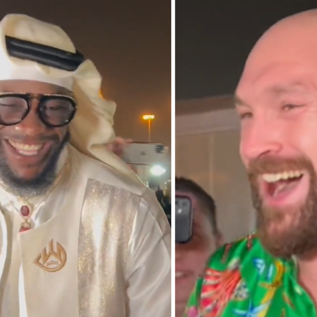 Deontay Wilder i Tyson Fury