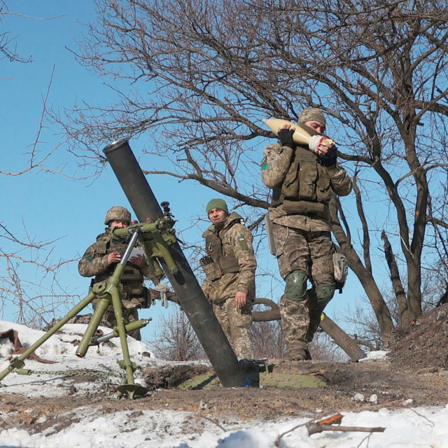 Tijekom vikenda teške borbe nastavile su se voditi na istoku zemlje