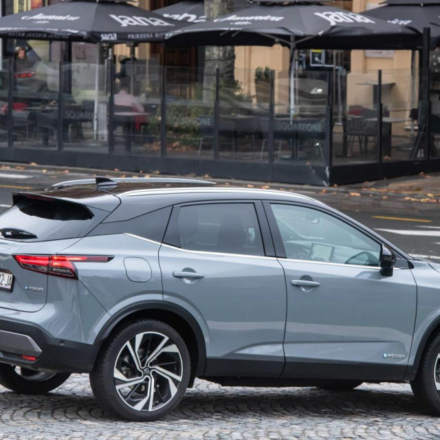 Nissan Qashqai e-Power