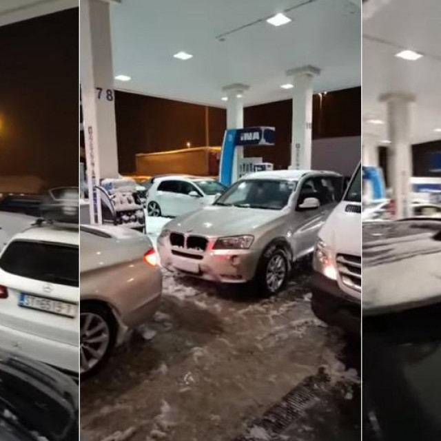 Odmorište Zir - Macola u nedjelju navečer