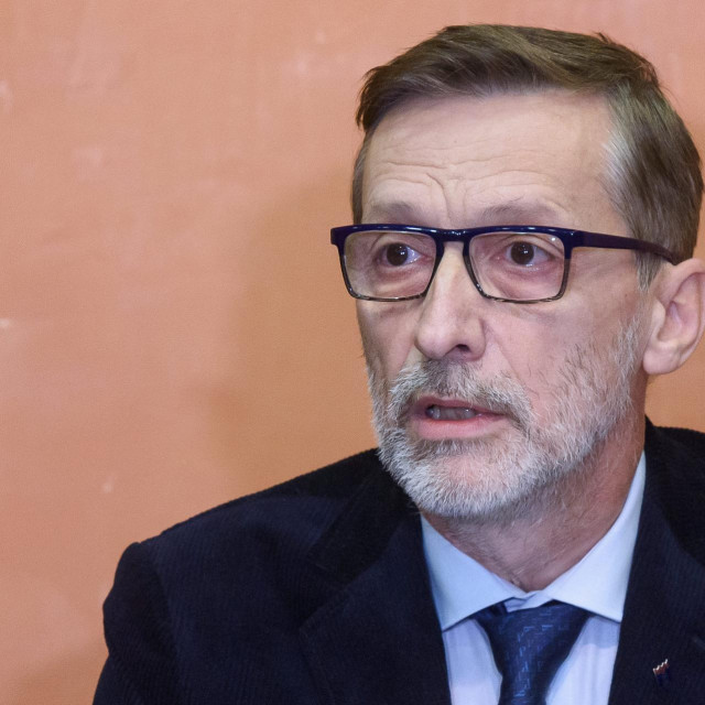 Predsjednik MH Miro Gavran