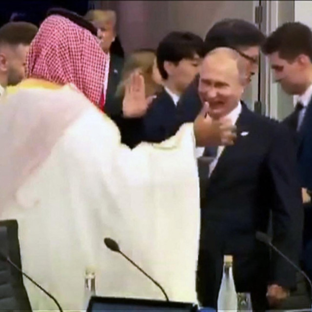 Putin i Bin Salman