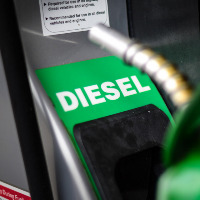 Dizelsko gorivo (ilustracija)