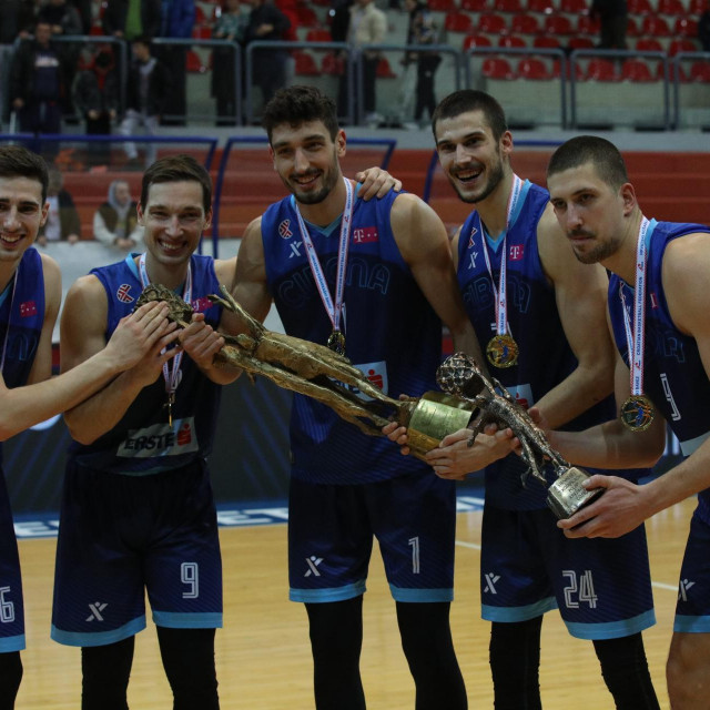 Cibona je prije desetak dana osvojila trofej pobjednika Kupa Krešimira Ćosića