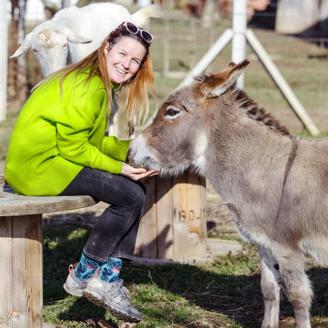 Voditeljica Farmice Ivana Varkonji