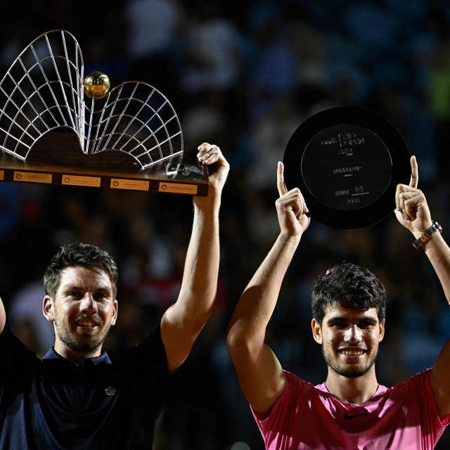 Cameron Norrie i Carlos Alcaraz