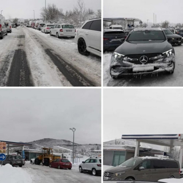 Putnici zapeli kod Gračaca