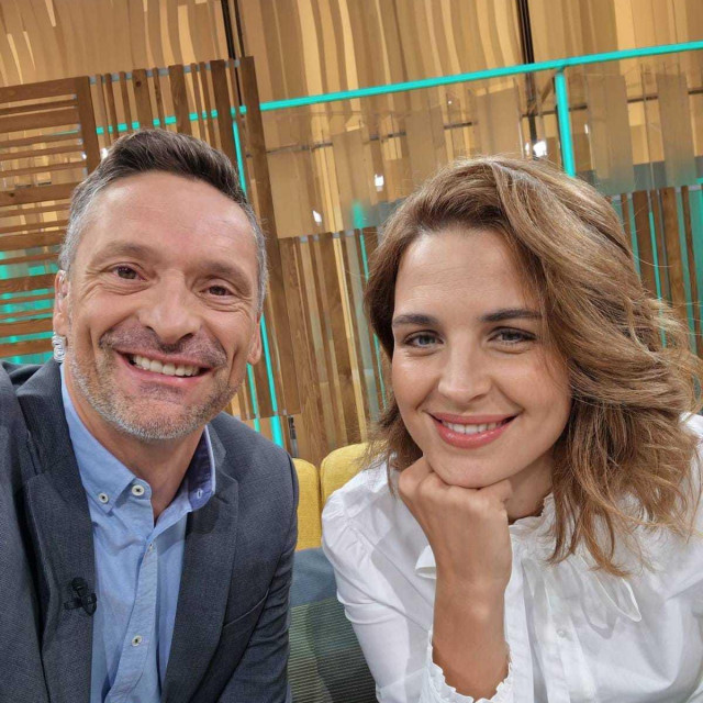 Ognjen Golubić i Doris Pinčić