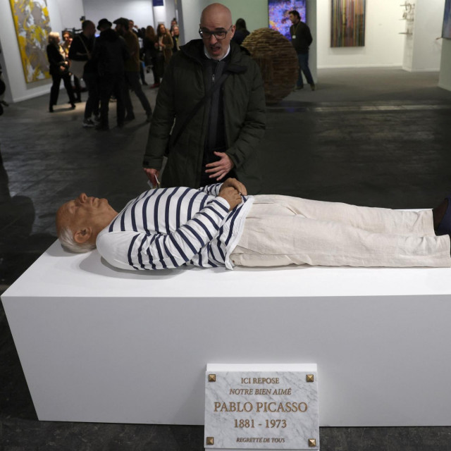 Pablo Picasso, Eugenio Merin