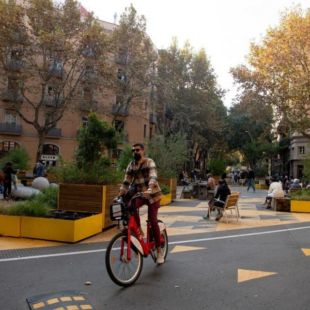 Zona bez automobila u Barceloni