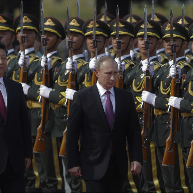 Vladimir Putin i Xi Jinping