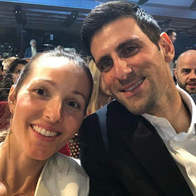 Jelena i Novak Đoković