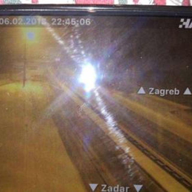 Autocesta odmah po prolasku ralice