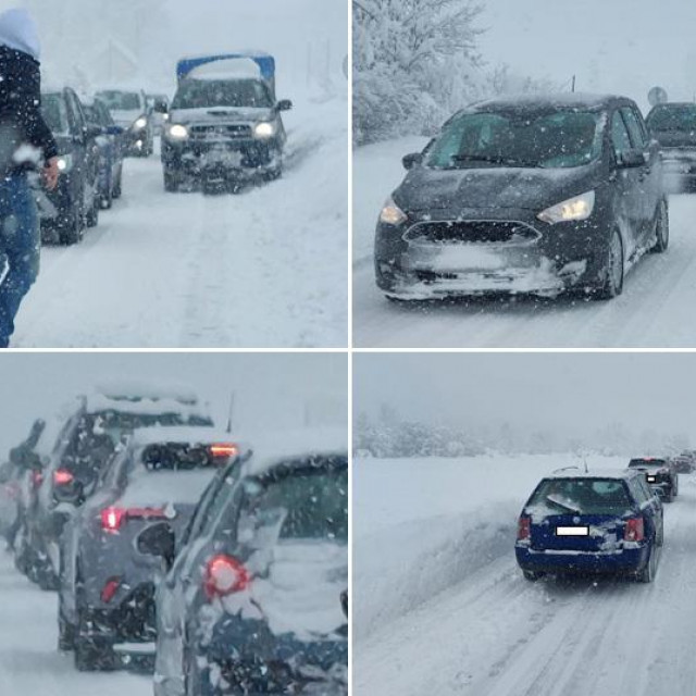 Konvoj kroz Liku