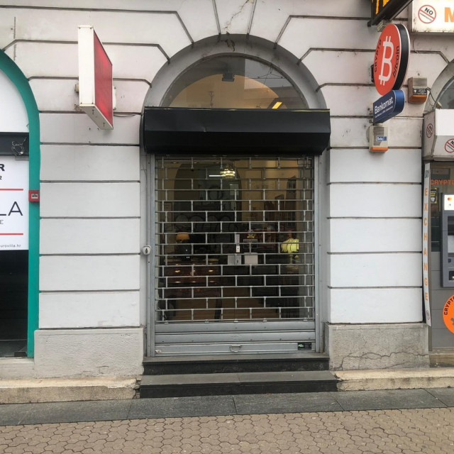 Opljačkani antikvarijat u Praškoj