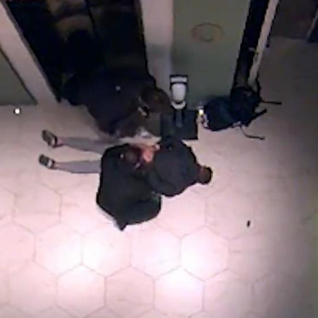 Uhićenje bjegunca u Madridu