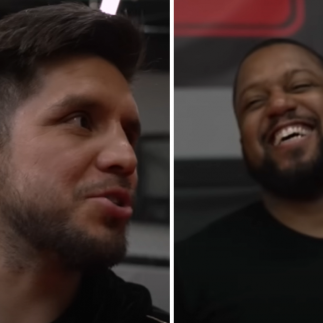 Henry Cejudo i Yorgan De Castro