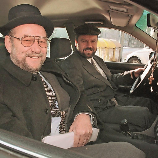 Vladimir Šeks i Drago Krpina