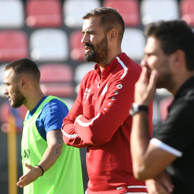 Marin Oršulić, trener Croatije, svjestan je da ga do kraja sezone očekuje težak posao