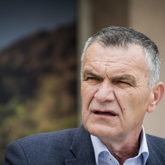 Predsjednik Uprave Hrvatskih šuma Nediljko Dujić