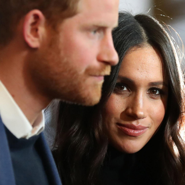 Prince Harry i Meghan