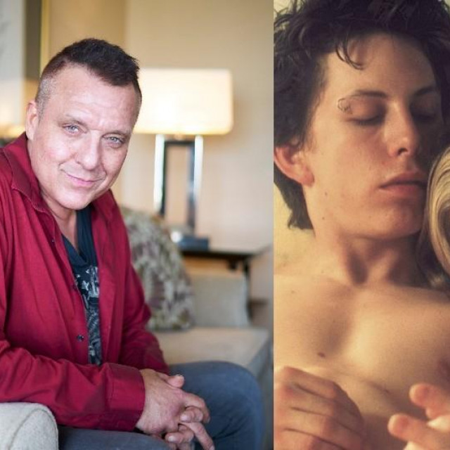 Tom Sizemore i Maeve Quinlan