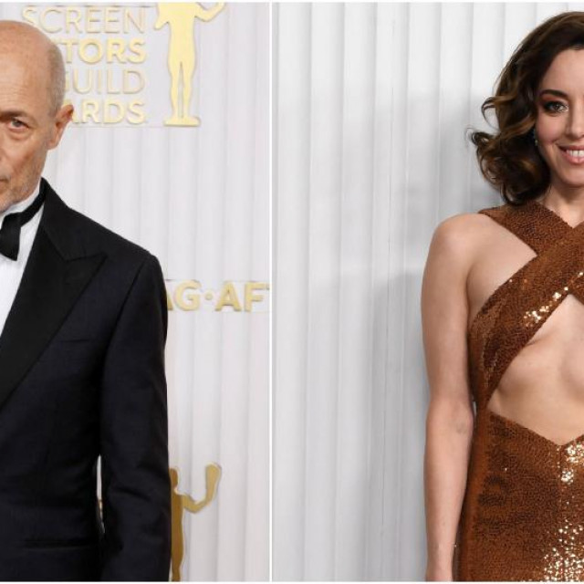 Jon Gries i Aubrey Plaza