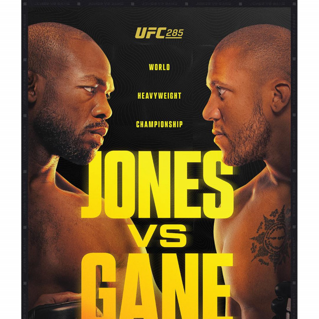 Jones vs. Gane