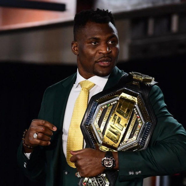 Francis Ngannou