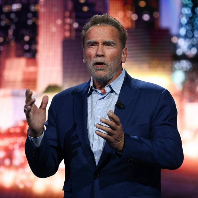 Arnold Schwarzenegger