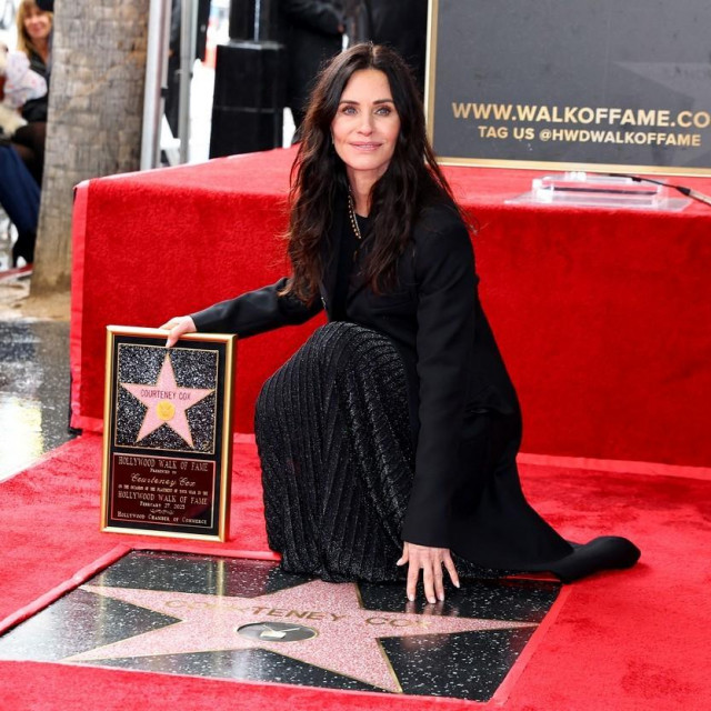 Courteney Cox