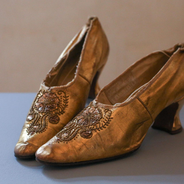 Cipelice Dore Pejačević, izložba u Muzeju grada Zagreba