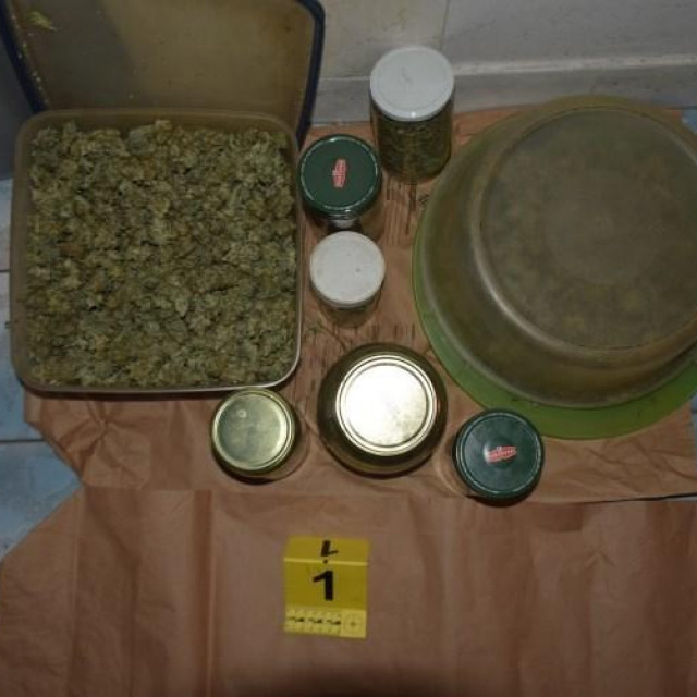 Marihuana otkrivena u Ivanjoj Reki