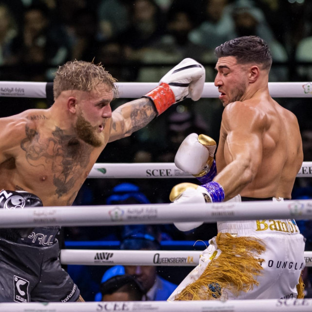 Jake Paul vs. Tommy Fury