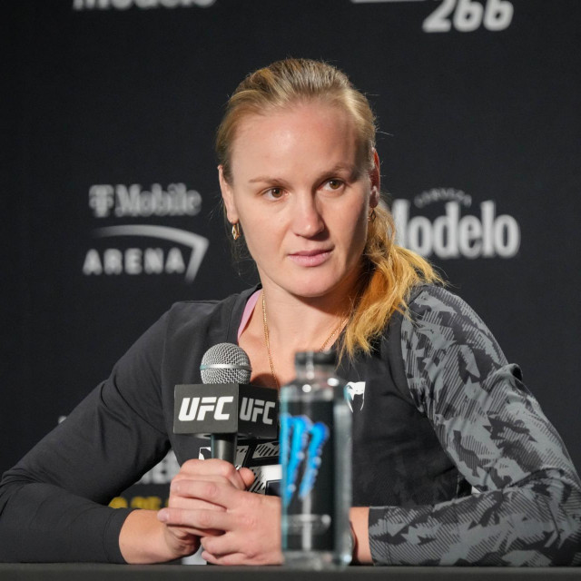 Valentina Shevchenko 