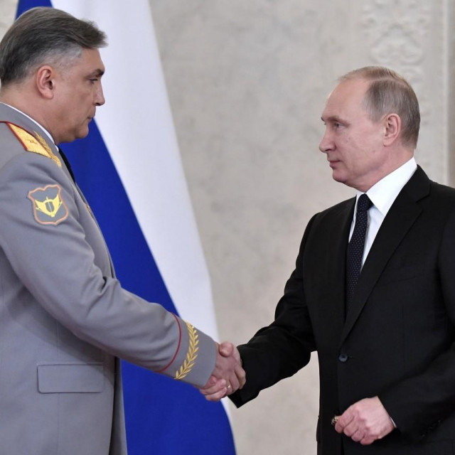 Vladimir Putin i Aleksander Matovnikov