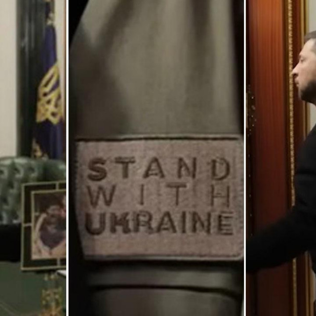 Zelenski pokazuje svoj bunker u Kijevu