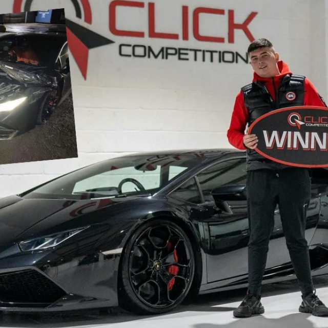 Dobitnik Lamborghinija