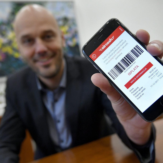 Hrvoje Ćosić, suosnivač Aircash fintecha